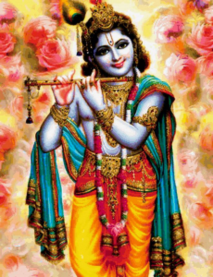 КРИШНА - индия, боги - предпросмотр