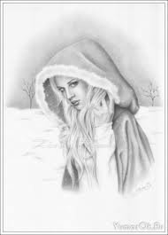 №251235 - девушка, портрет, черно белое - оригинал