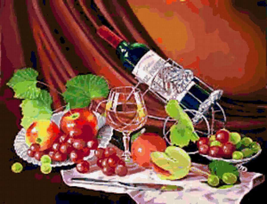 №251241 - натюрморт, фрукты, кухня, еда - предпросмотр