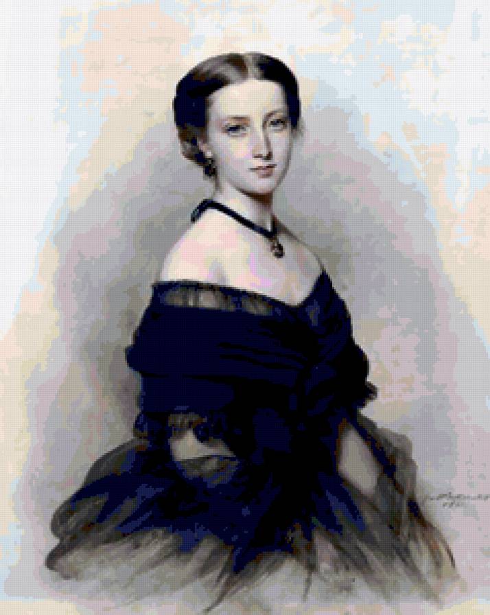 Принцесса Елена - портреты, принцессы, женщины - предпросмотр