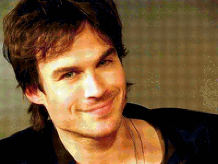 Йен/Деймон - предпросмотр