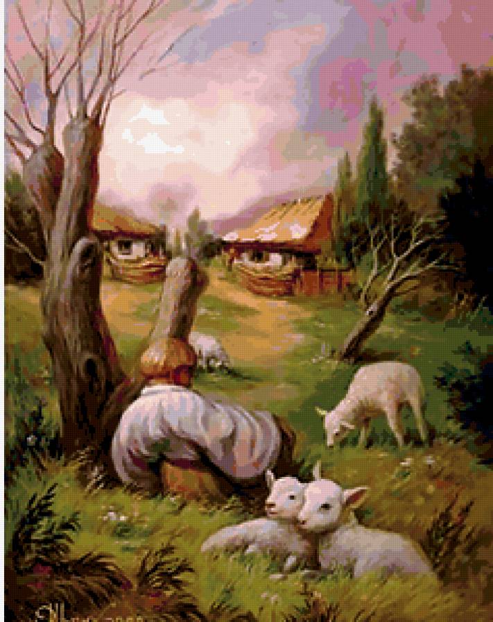 ФИЛОСОФИЯ ЖИЗНИ - природа, полиптих, взгляд судьбы, поралельные мысли - предпросмотр