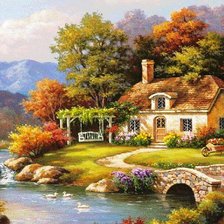 Схема вышивки «№251473»