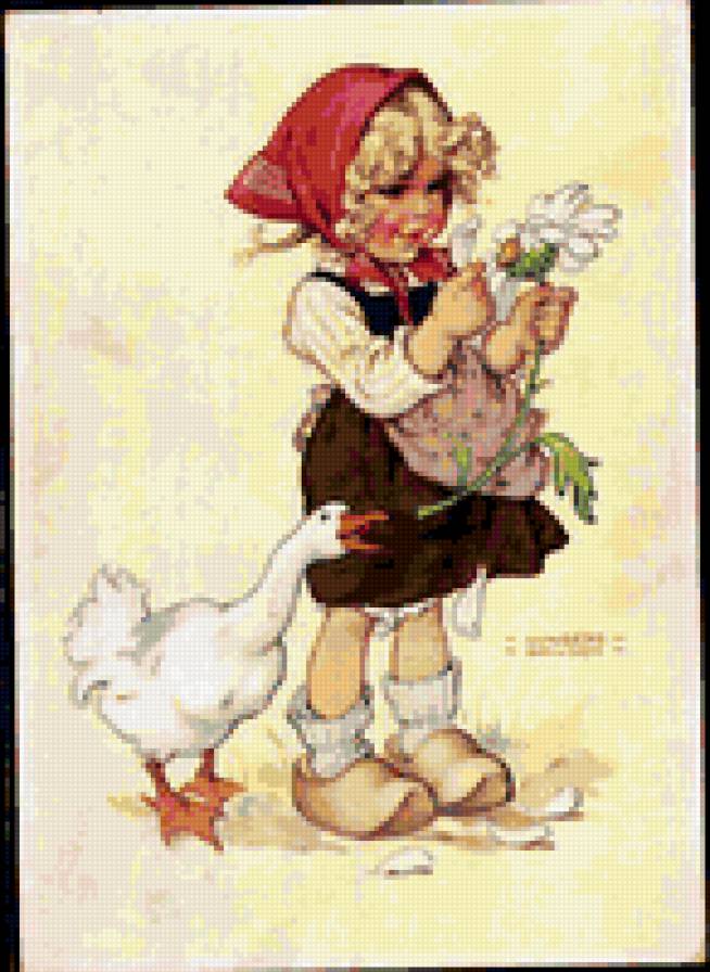 Девочка - предпросмотр