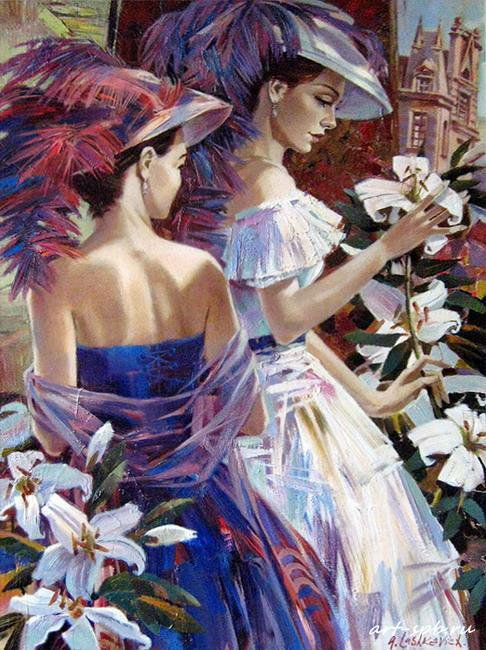 женщины - красота, женщины - оригинал