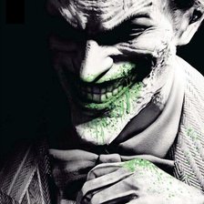 Схема вышивки «Joker»