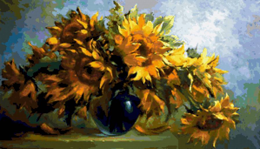 sunflowers2 - sunflowers - предпросмотр