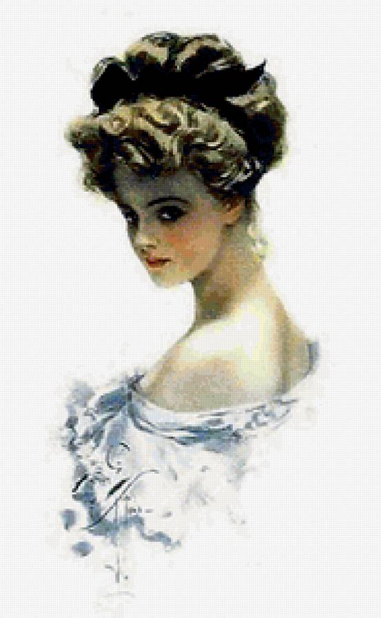 Девушка - девушка - предпросмотр