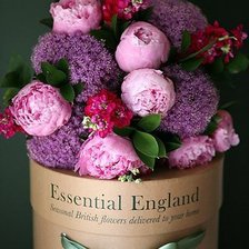 Схема вышивки «Ваза с цветами»