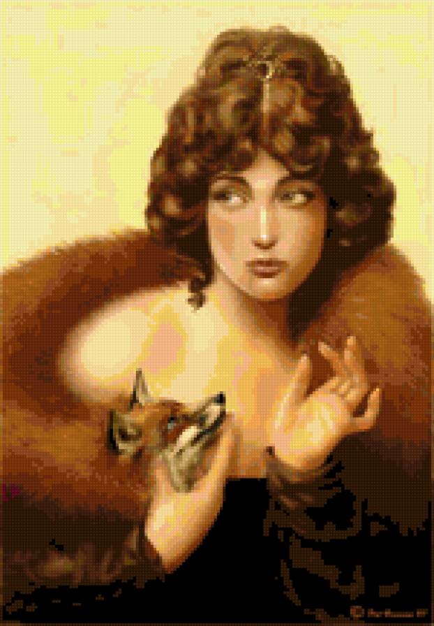 Кокетка - предпросмотр