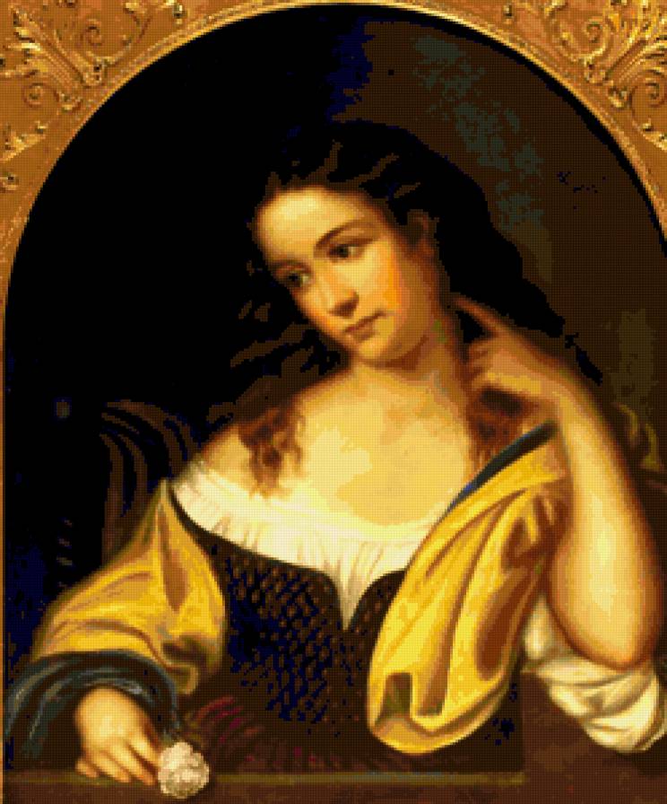 серия "женщины" - женщина. - предпросмотр