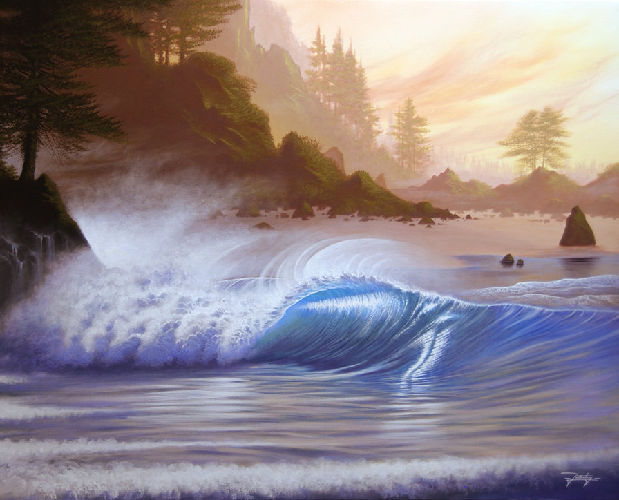 Enchanted Shores - оригинал