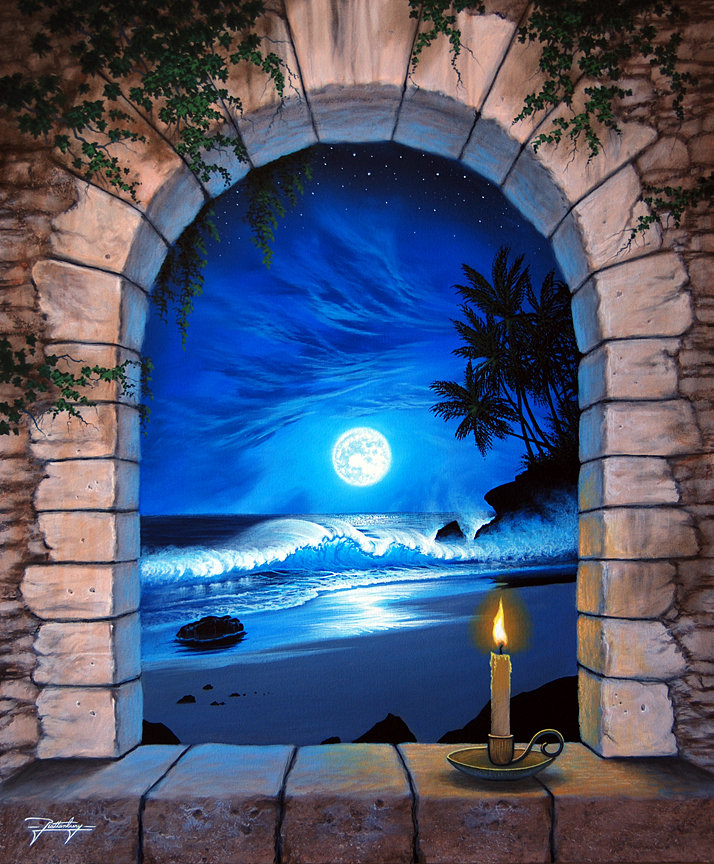 Evening - оригинал