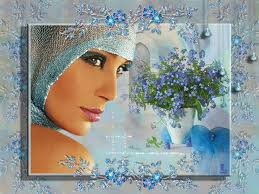 №252298 - цветы, девушка - оригинал