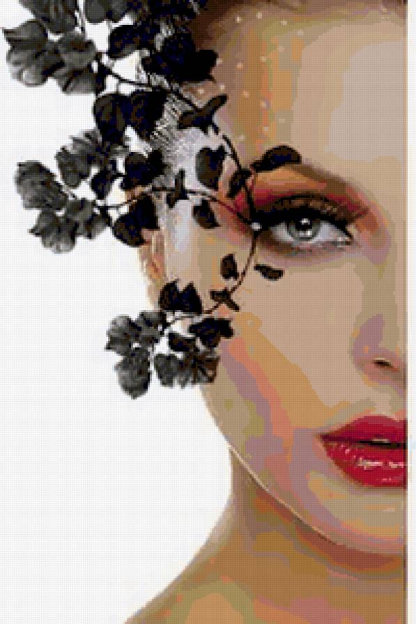 №252306 - взгляд, девушка - предпросмотр