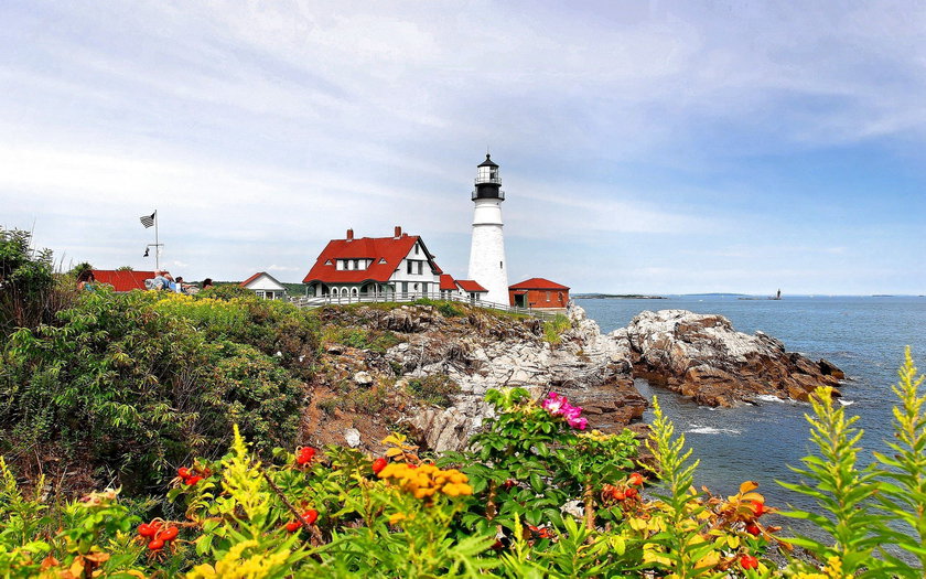 Маяк - маяк, побережье - оригинал