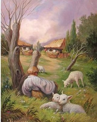 КОПИЯ №2-2 - взгляд судьбы, полиптих, поралельные мысли, природа - оригинал