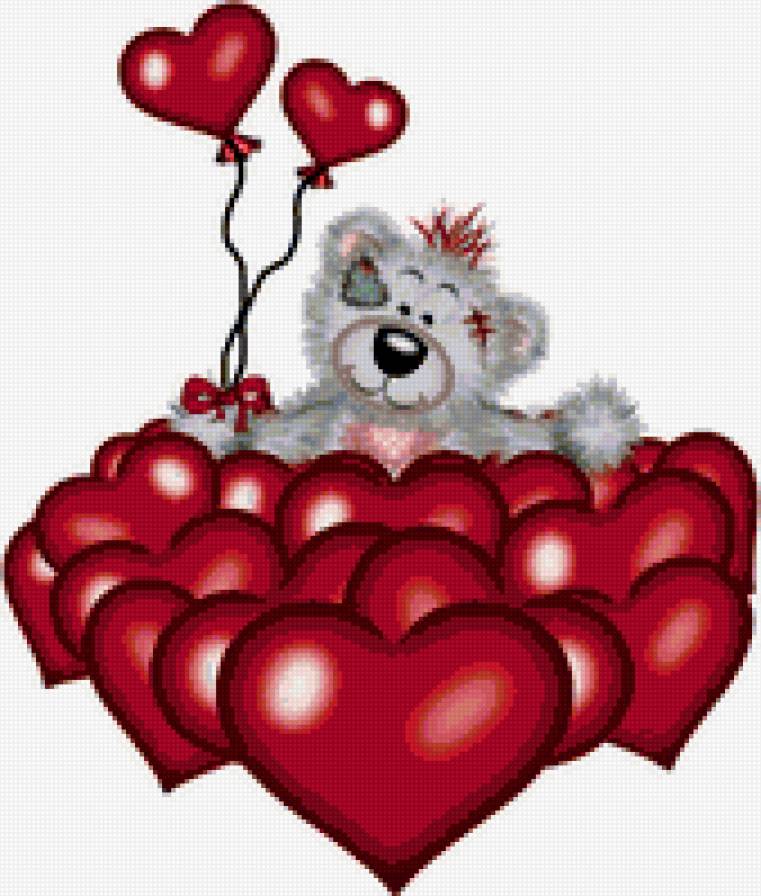 мишки тедди - мишки тедди - предпросмотр