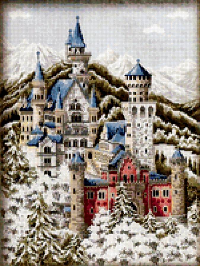 замок - предпросмотр