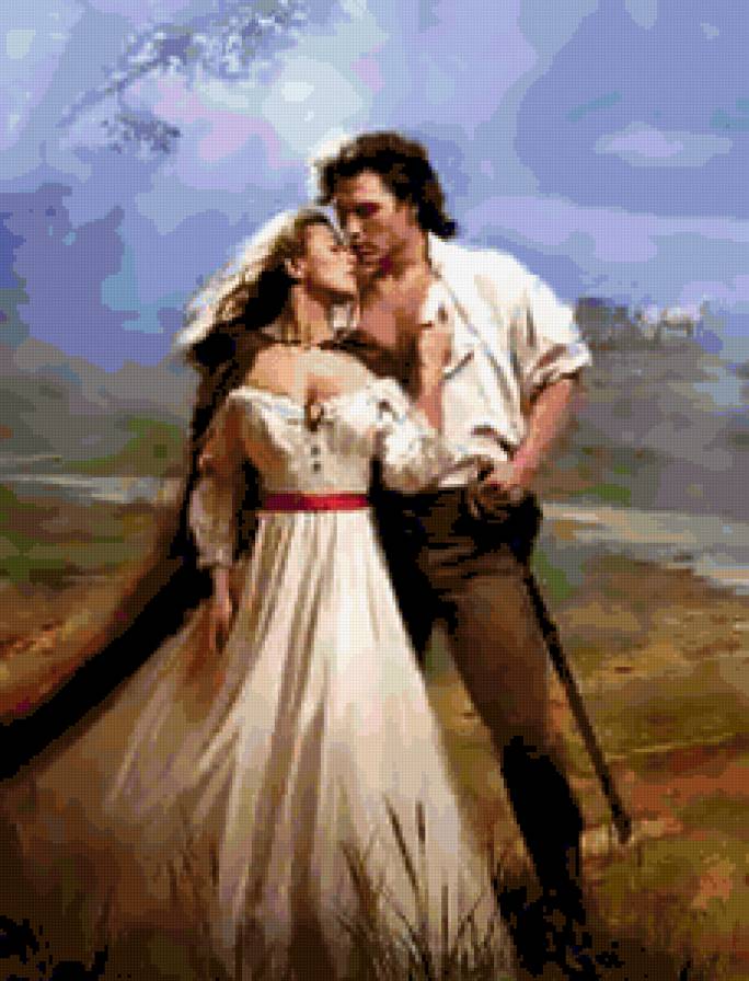 №252733 - пара, он и она, влюбленные - предпросмотр