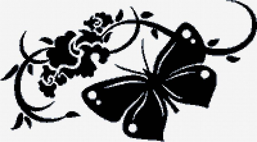 рисунок бабочки - рисунок, бабочка - предпросмотр