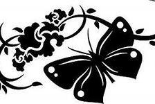 рисунок бабочки