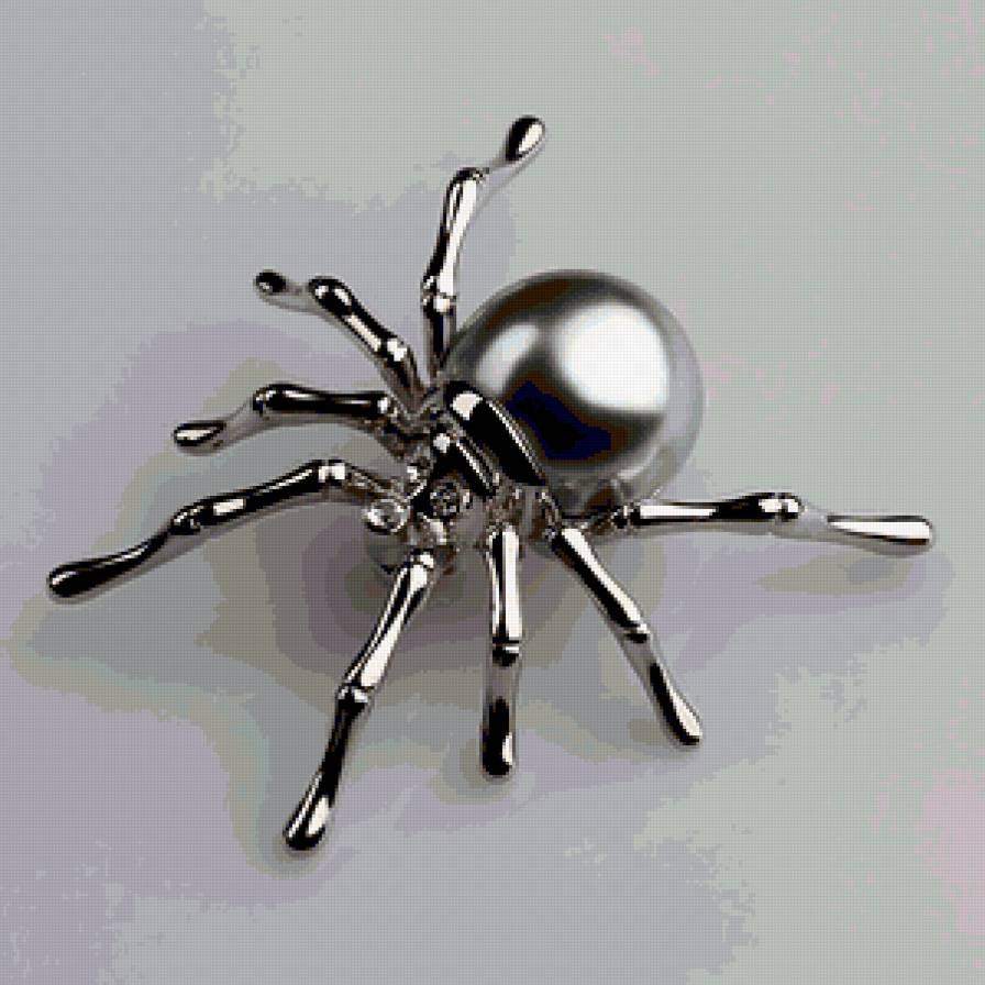 Паучок - паук - предпросмотр