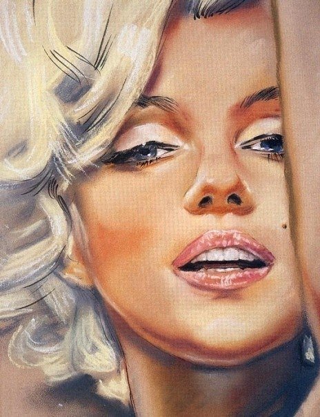 Мерлин Монтро - мерлин монро - оригинал