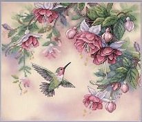 Схема вышивки «Яблоневый цвет»