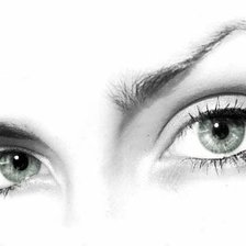 Схема вышивки «глазки»