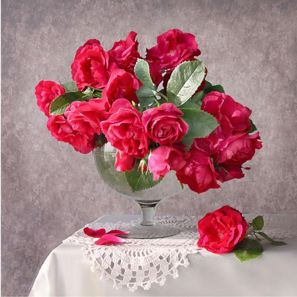 букетик - розы, букет - оригинал