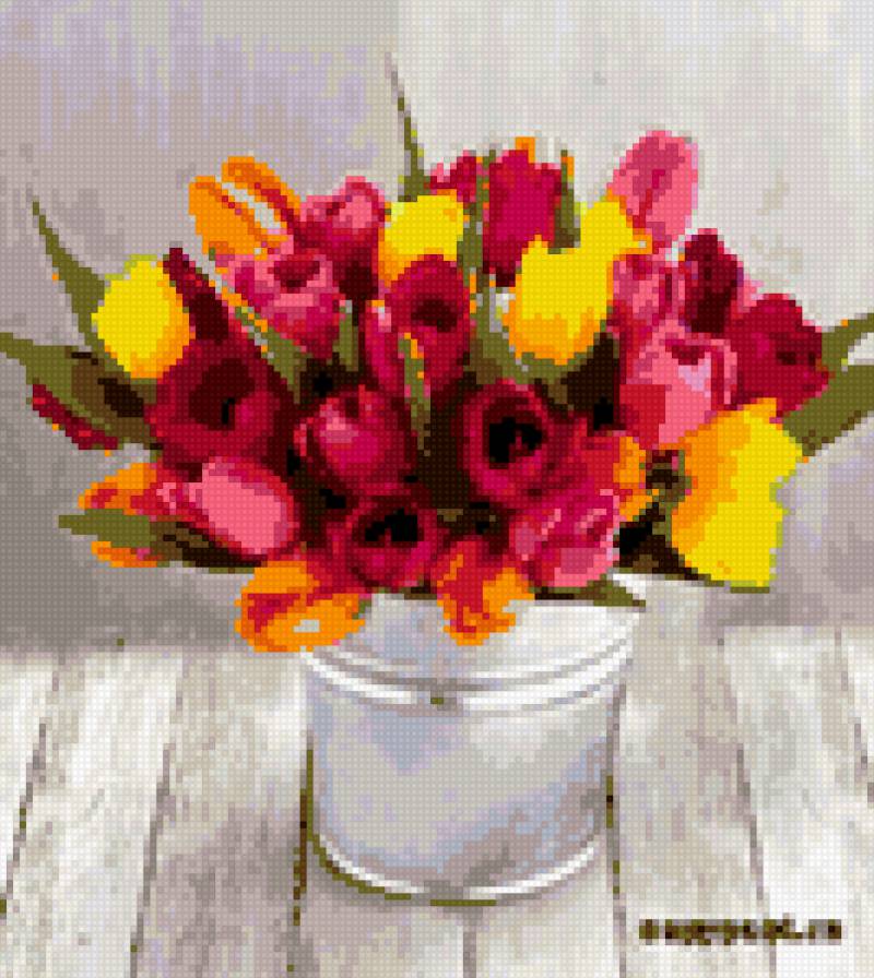 Тюльпаны - предпросмотр