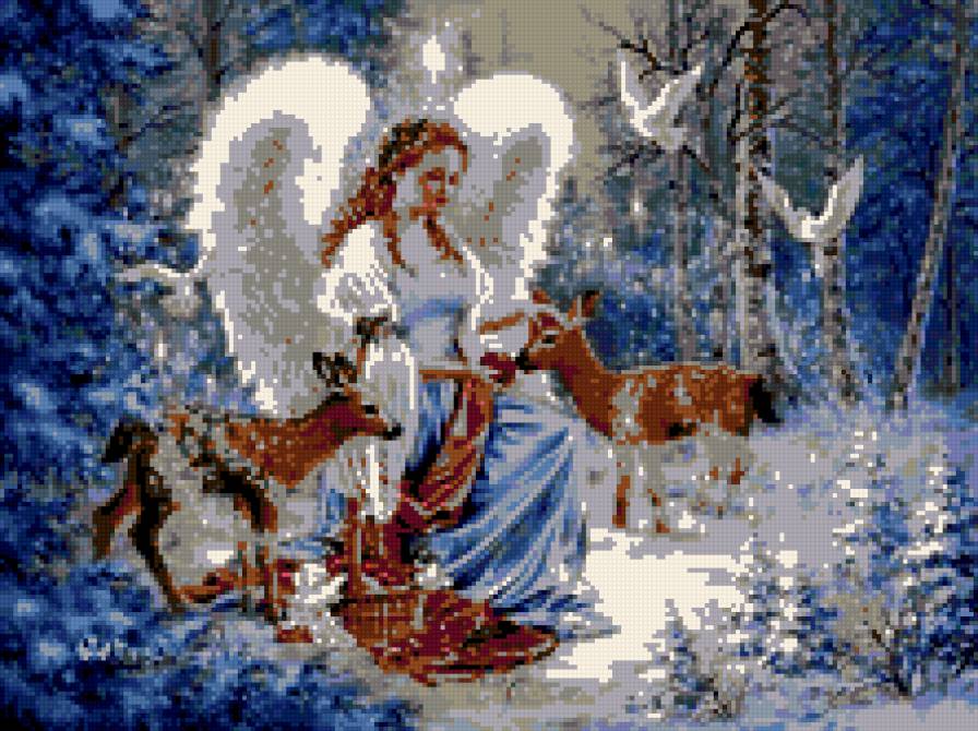 ангел - предпросмотр