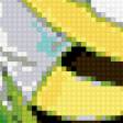 Предпросмотр схемы вышивки «пчелка» (№253402)