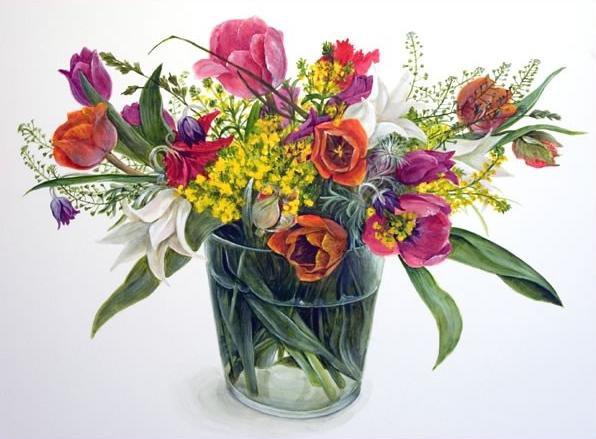 Тюльпаны - оригинал