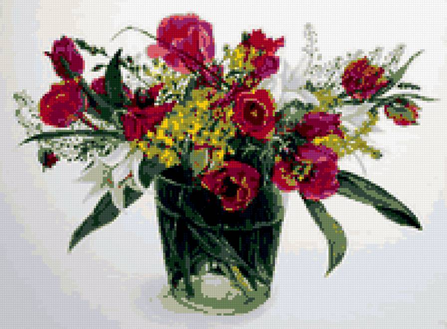 Тюльпаны - предпросмотр