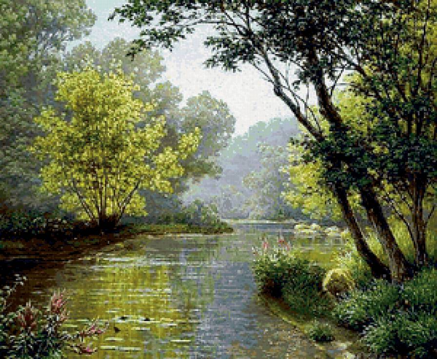 Пейзаж - пейзаж - предпросмотр