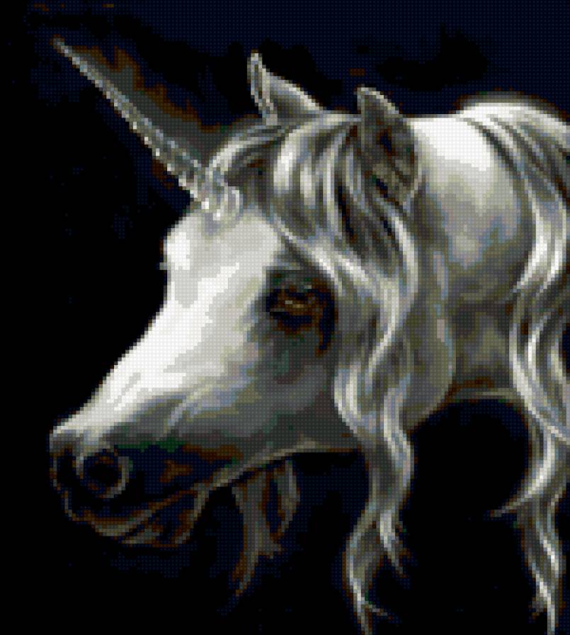 единорог - предпросмотр