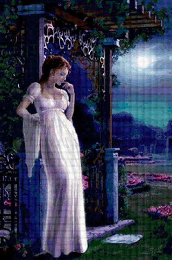 МЕСТО ПЕРВОЙ ВСТРЕЧИ - женщины мира, красота женщины, ночь, воспоминание - предпросмотр