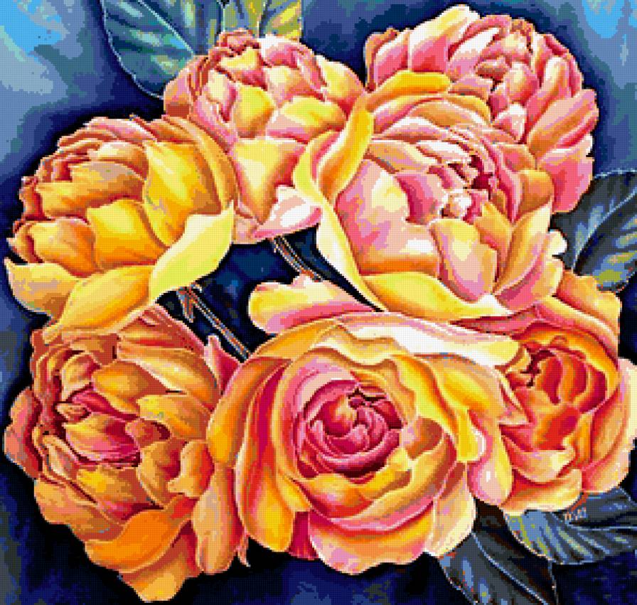 Цветы - цветы - предпросмотр