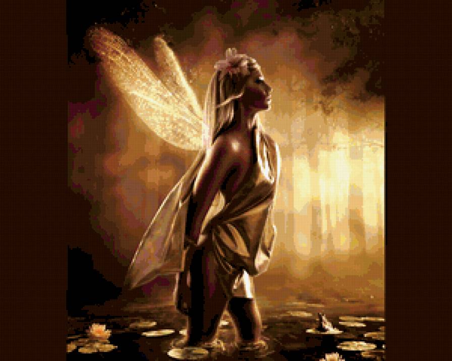 фея - девушка - предпросмотр