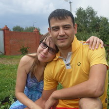 Схема вышивки «Я и Ты»