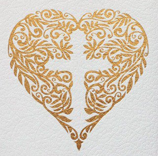 сердце - сердце, винтаж - оригинал