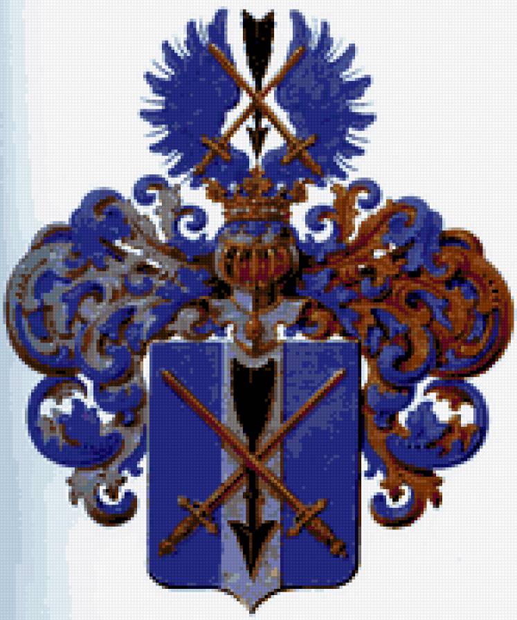 герб. - герб, рыцарь, геральдика - предпросмотр