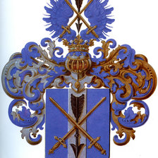 Оригинал схемы вышивки «герб.» (№254129)