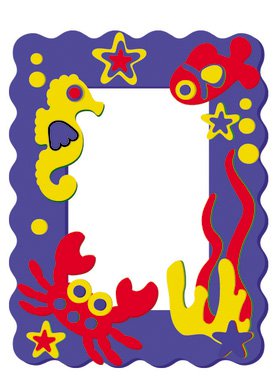 фоторамка - рыбки, фоторамка, детям - оригинал