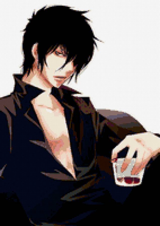 ЗАНЗАС - аниме, реборн, занзас, вария - предпросмотр