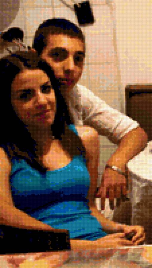 My sister and her boyfriend - предпросмотр