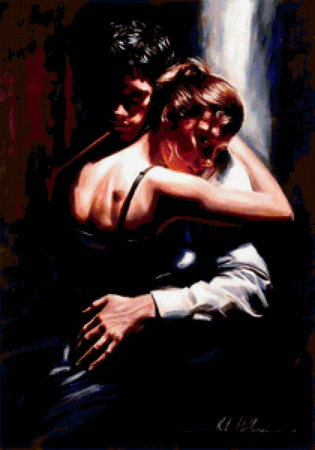 Объятия - люди, пара, девушка, мужчина, двое - предпросмотр