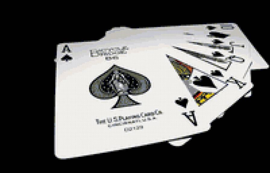 покер - фишки, покер, карты - предпросмотр